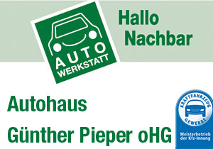 Autohaus Günther Pieper e.K.: Ihre Autowerkstatt in Tornesch